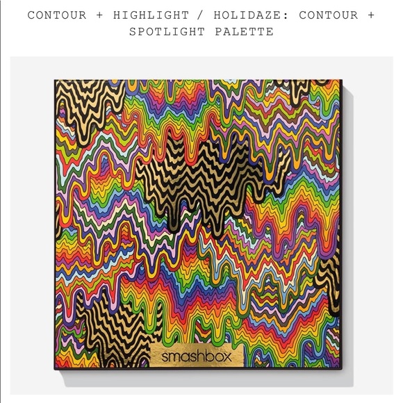 🎁💥SMASHBOX HOLIDAZE: CONTOUR + SPOTLIGHT PALETTE - Picture 3 of 4